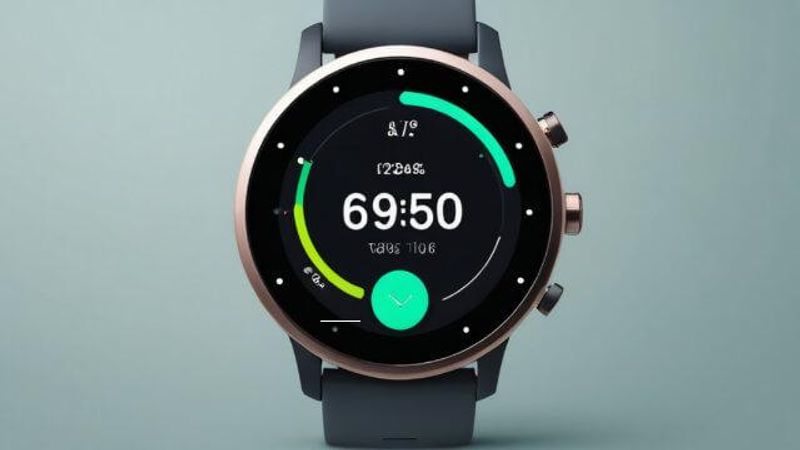 Stride Timer app interface showing workout intervals