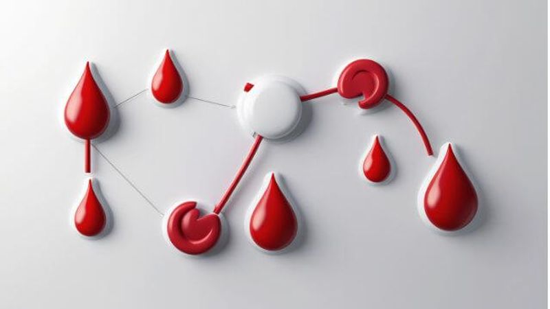 Donate Blood Now platform interface